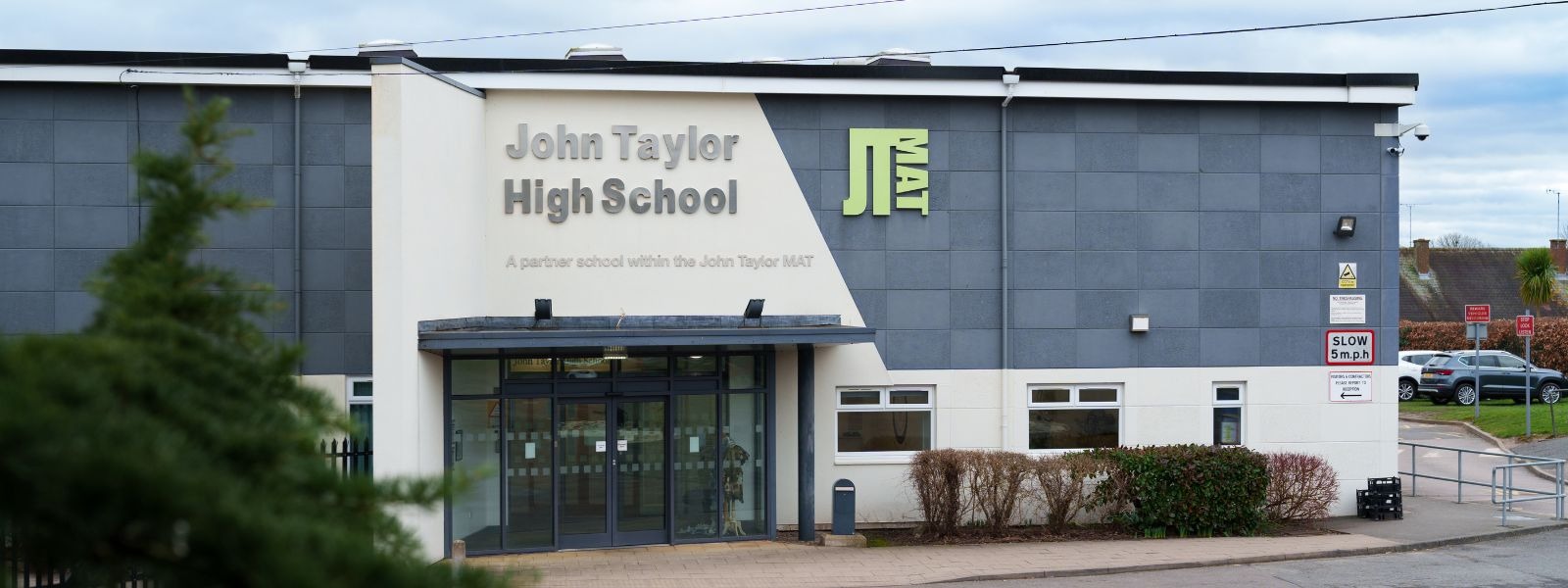 Receptionist and Data Assistant at John Taylor High School, Burton-on ...