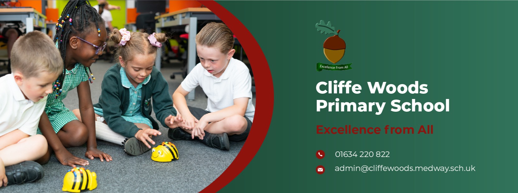 Cliffe Woods Primary School, Rochester, Kent | Teaching Jobs ...
