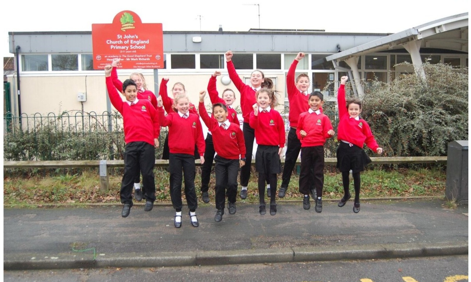 St John's Church of England Primary School, Dorking, Surrey | Teaching ...