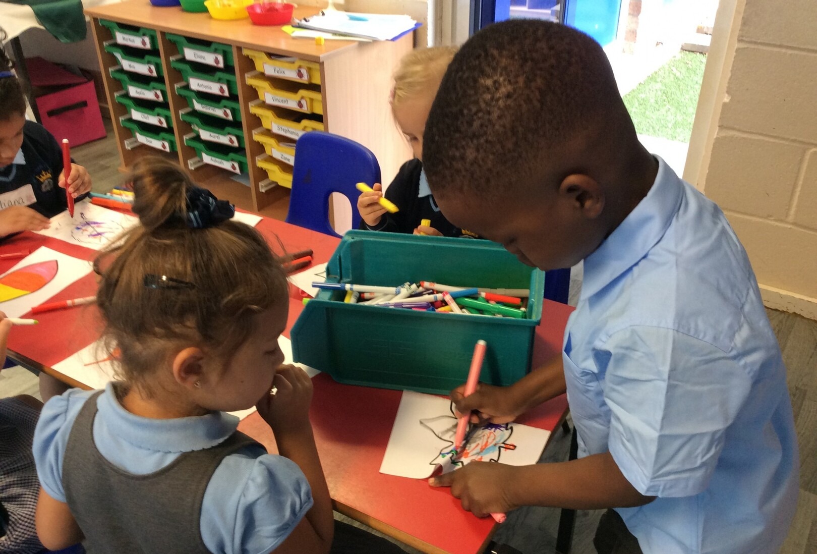 st-ethelbert-s-catholic-primary-school-slough-berkshire-teaching