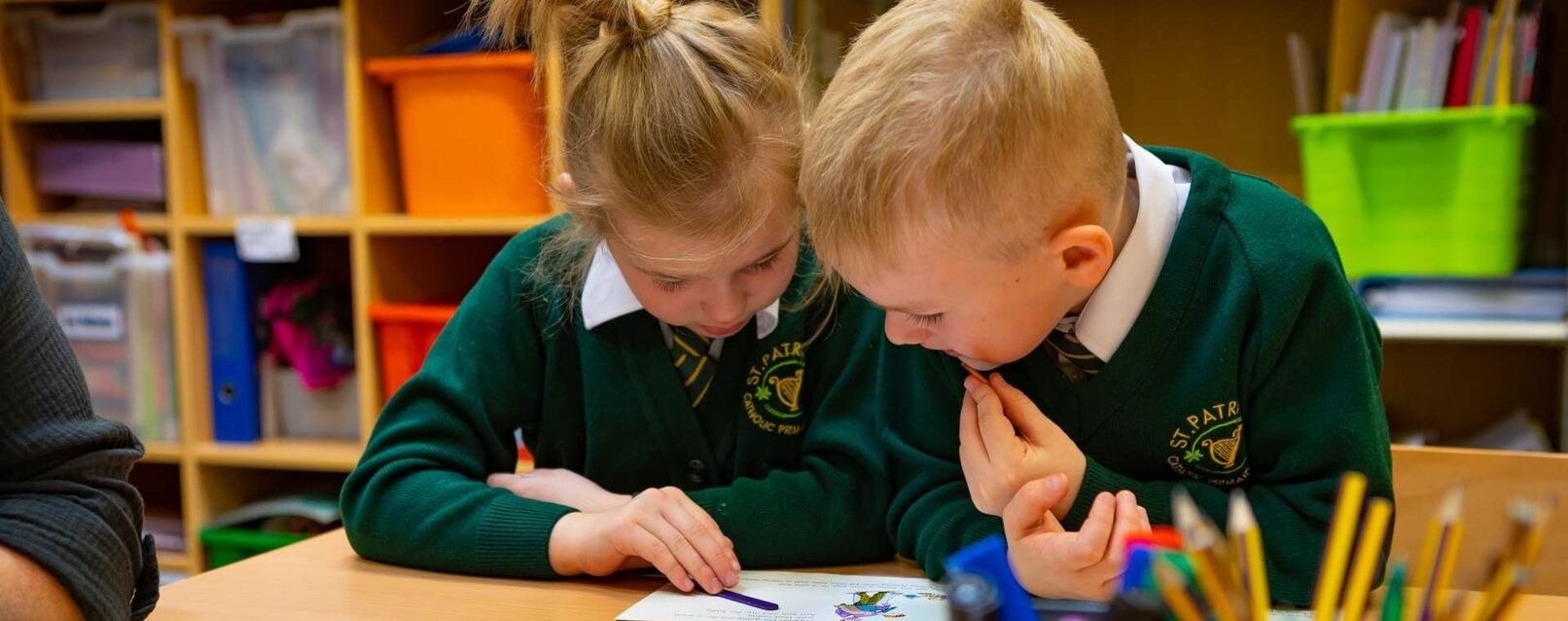 St Patrick's Catholic Primary Academy, Elland, West Yorkshire ...